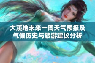 大溪地未来一周天气预报及气候历史与旅游建议分析
