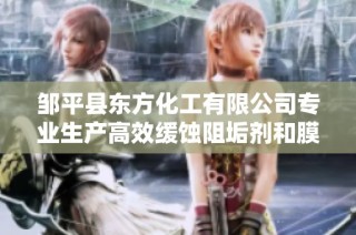 邹平县东方化工有限公司专业生产高效缓蚀阻垢剂和膜阻垢剂