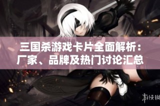 三国杀游戏卡片全面解析：厂家、品牌及热门讨论汇总