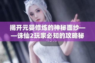 揭开元婴修炼的神秘面纱——诛仙2玩家必知的攻略秘籍