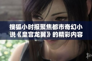 搜狐小时报聚焦都市奇幻小说《皇宫龙翼》的精彩内容解析