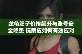 龙龟胚子价格飙升与账号安全隐患 玩家应如何有效应对