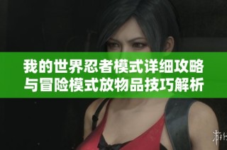 我的世界忍者模式详细攻略与冒险模式放物品技巧解析
