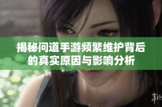 揭秘问道手游频繁维护背后的真实原因与影响分析