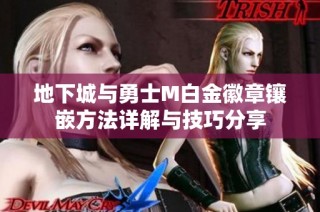 地下城与勇士M白金徽章镶嵌方法详解与技巧分享