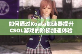 如何通过Koala加速器提升CSOL游戏的阶梯加速体验