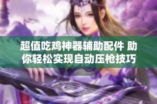超值吃鸡神器辅助配件 助你轻松实现自动压枪技巧