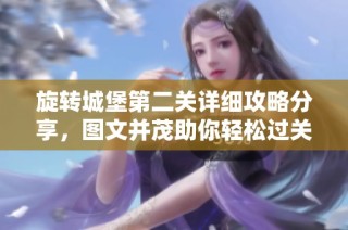 旋转城堡第二关详细攻略分享，图文并茂助你轻松过关