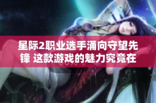星际2职业选手涌向守望先锋 这款游戏的魅力究竟在哪里