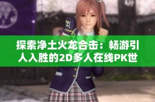 探索净土火龙合击：畅游引人入胜的2D多人在线PK世界