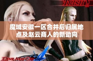 魔域安徽一区合并后归属地点及赵云商人的新动向