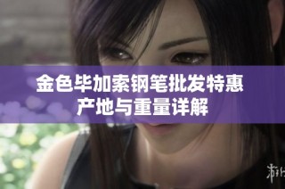 金色毕加索钢笔批发特惠 产地与重量详解
