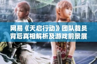 网易《天启行动》团队裁员背后真相解析及游戏前景展望