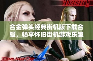 合金弹头经典街机版下载合辑，畅享怀旧街机游戏乐趣