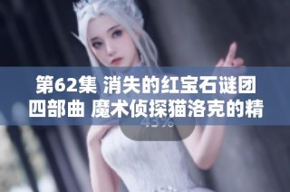 第62集 消失的红宝石谜团四部曲 魔术侦探猫洛克的精彩追踪