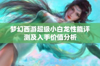 梦幻西游超级小白龙性能评测及入手价值分析