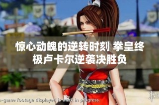 惊心动魄的逆转时刻 拳皇终极卢卡尔逆袭决胜负