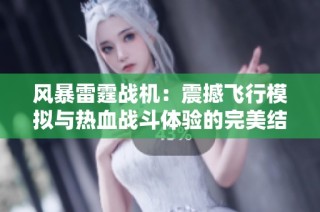 风暴雷霆战机：震撼飞行模拟与热血战斗体验的完美结合