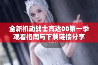 全新机动战士高达00第一季观看指南与下载链接分享
