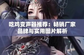 吃鸡变声器推荐：畅销厂家品牌与实用图片解析