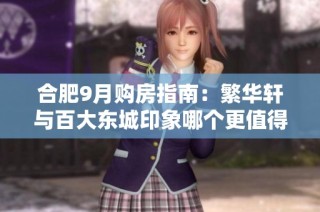 合肥9月购房指南：繁华轩与百大东城印象哪个更值得选择