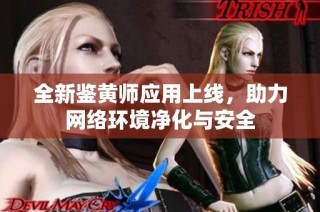 全新鉴黄师应用上线，助力网络环境净化与安全