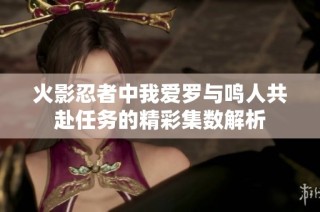火影忍者中我爱罗与鸣人共赴任务的精彩集数解析