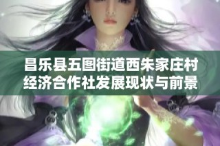 昌乐县五图街道西朱家庄村经济合作社发展现状与前景分析