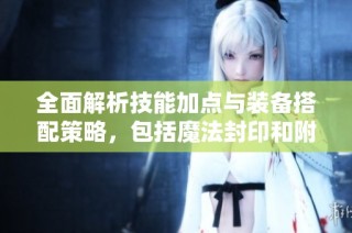 全面解析技能加点与装备搭配策略，包括魔法封印和附魔技巧