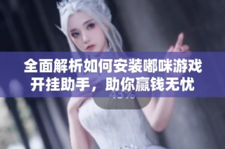 全面解析如何安装嘟咪游戏开挂助手，助你赢钱无忧