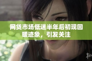 网贷市场低迷半年后初现回暖迹象，引发关注
