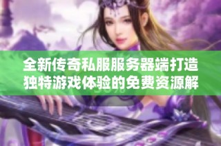 全新传奇私服服务器端打造独特游戏体验的免费资源解析