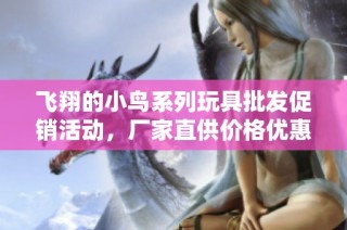 飞翔的小鸟系列玩具批发促销活动，厂家直供价格优惠