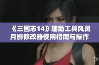 《三国志14》辅助工具风灵月影修改器使用指南与操作技巧详解
