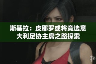 斯基拉：皮耶罗或将竞选意大利足协主席之路探索
