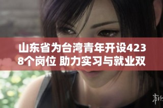 山东省为台湾青年开设4238个岗位 助力实习与就业双丰收