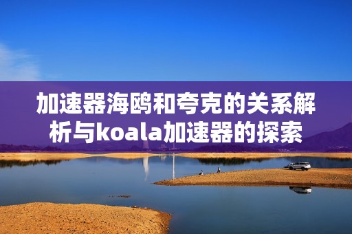 加速器海鸥和夸克的关系解析与koala加速器的探索